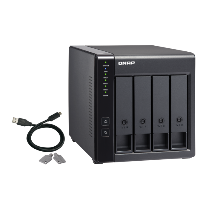 QNAP USB razširitvena enota TR-004