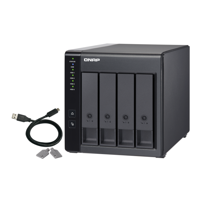 QNAP USB razširitvena enota TR-004