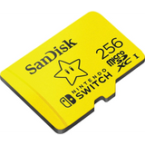 SanDisk 256GB microSDXC UHS-I spominska kartica za Nintendo Switch