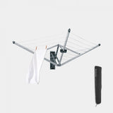 Brabantia stenski sušilnik WALLFIX za perilo, 24 m