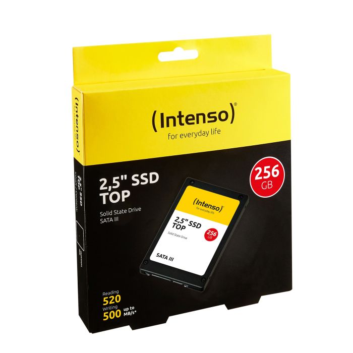 Intenso Top 256GB SSD 3D NAND 2,5 SATA 3