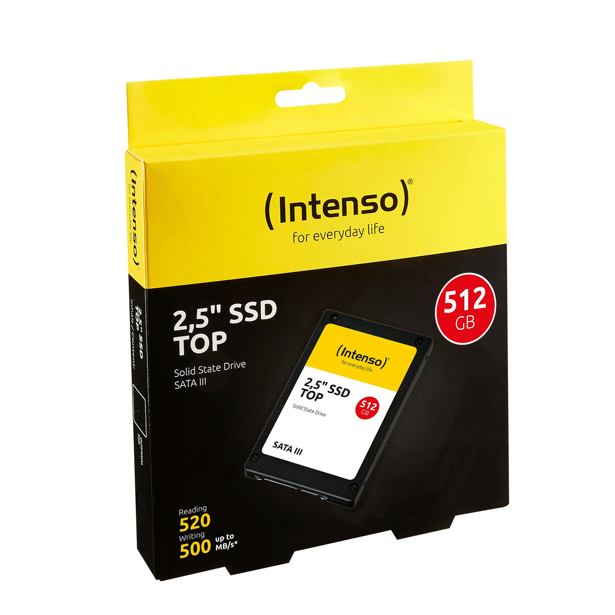 Intenso Top 512GB SSD 3D NAND 2,5" SATA 3