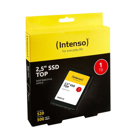 Intenso Top 1TB SSD 3D NAND 2,5 SATA 3