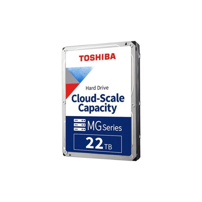 Toshiba 22TB MG10F 3,5" SATA 6Gb/s 7200rpm 512MB HDD disk