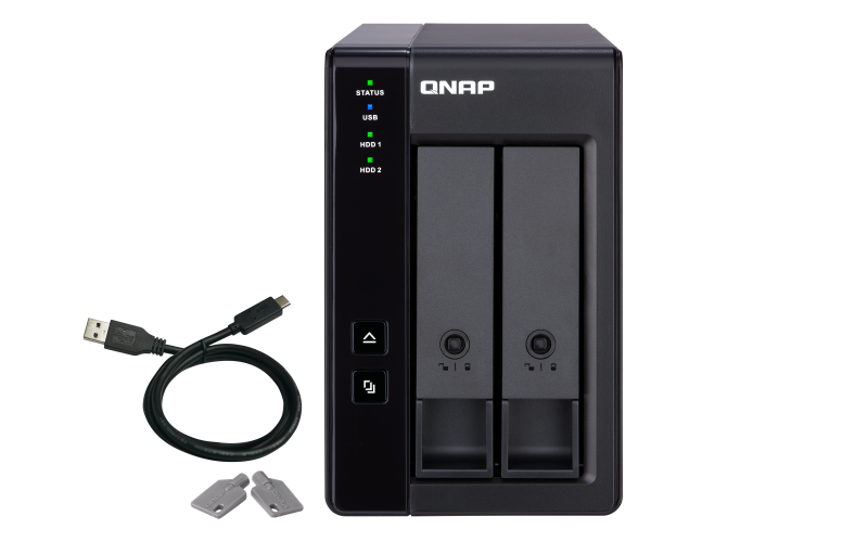QNAP USB razširitvena enota TR-002