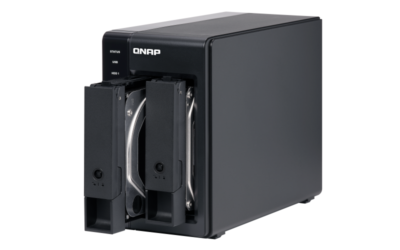 QNAP USB razširitvena enota TR-002