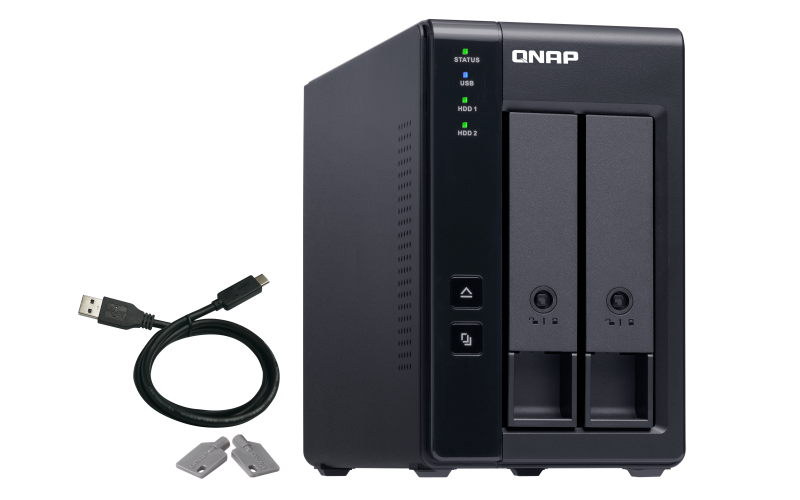 QNAP USB razširitvena enota TR-002
