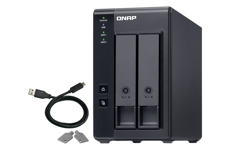 QNAP USB razširitvena enota TR-002
