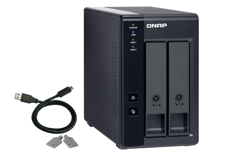 QNAP USB razširitvena enota TR-002