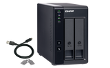 QNAP USB razširitvena enota TR-002