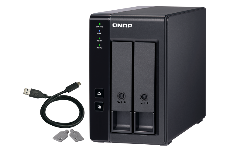 QNAP USB razširitvena enota TR-002