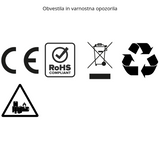 POCO X8 PRO 5G pametni telefon 8/256GB, rumen