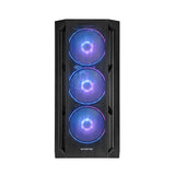 Chieftec APEX LUMO USB3.2 Gen2 E-ATX ohišje, črno