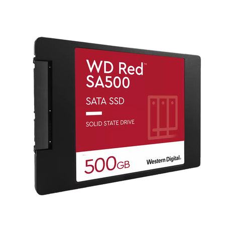 WD Red SA500 NAS SATA SSD disk 2.5” 500GB