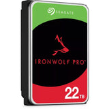 Seagate 22TB IronWolf Pro 3,5" SATA 6Gb/s 7200rpm 256MB HDD disk
