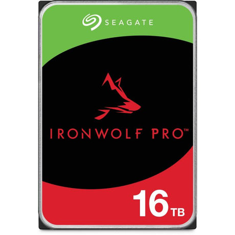 Seagate 16TB IronWolf PRO 3,5" SATA 6Gb/s 7200rpm 256MB HDD disk