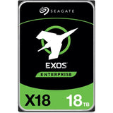 Seagate 18TB Exos X18 3,5" SATA 6Gb/s 7200rpm 256MB HDD disk