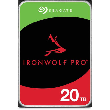 Seagate 20TB IronWolf Pro 3,5" SATA 6Gb/s 7200rpm 256MB HDD disk