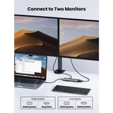 Ugreen 11v1 USB-C priklopna postaja s 100W PD vhodom