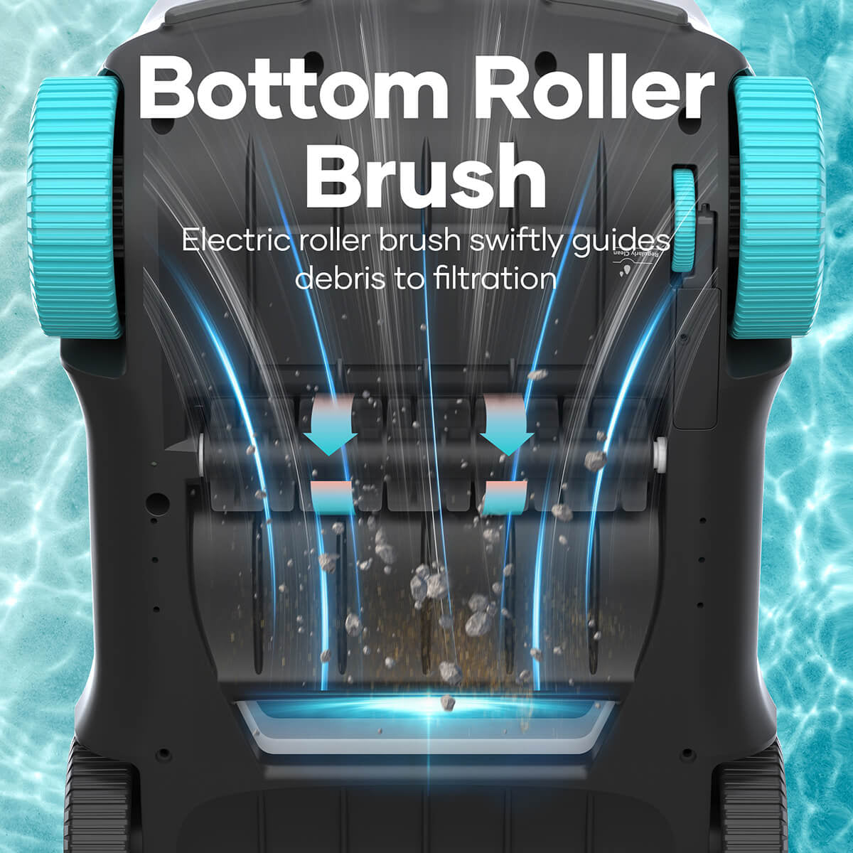 AIPER Scuba L1 baterijski robotski sesalnik za bazen