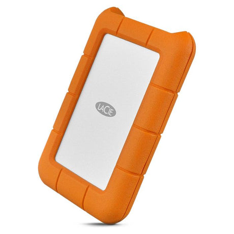 LaCie 4TB Rugged 2,5" USB-C robusten zunanji HDD disk