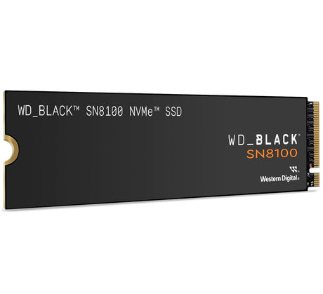 WD 2TB Black SN8100 M.2 2280 PCI-e 5.0 NVMe 2.0 SSD disk
