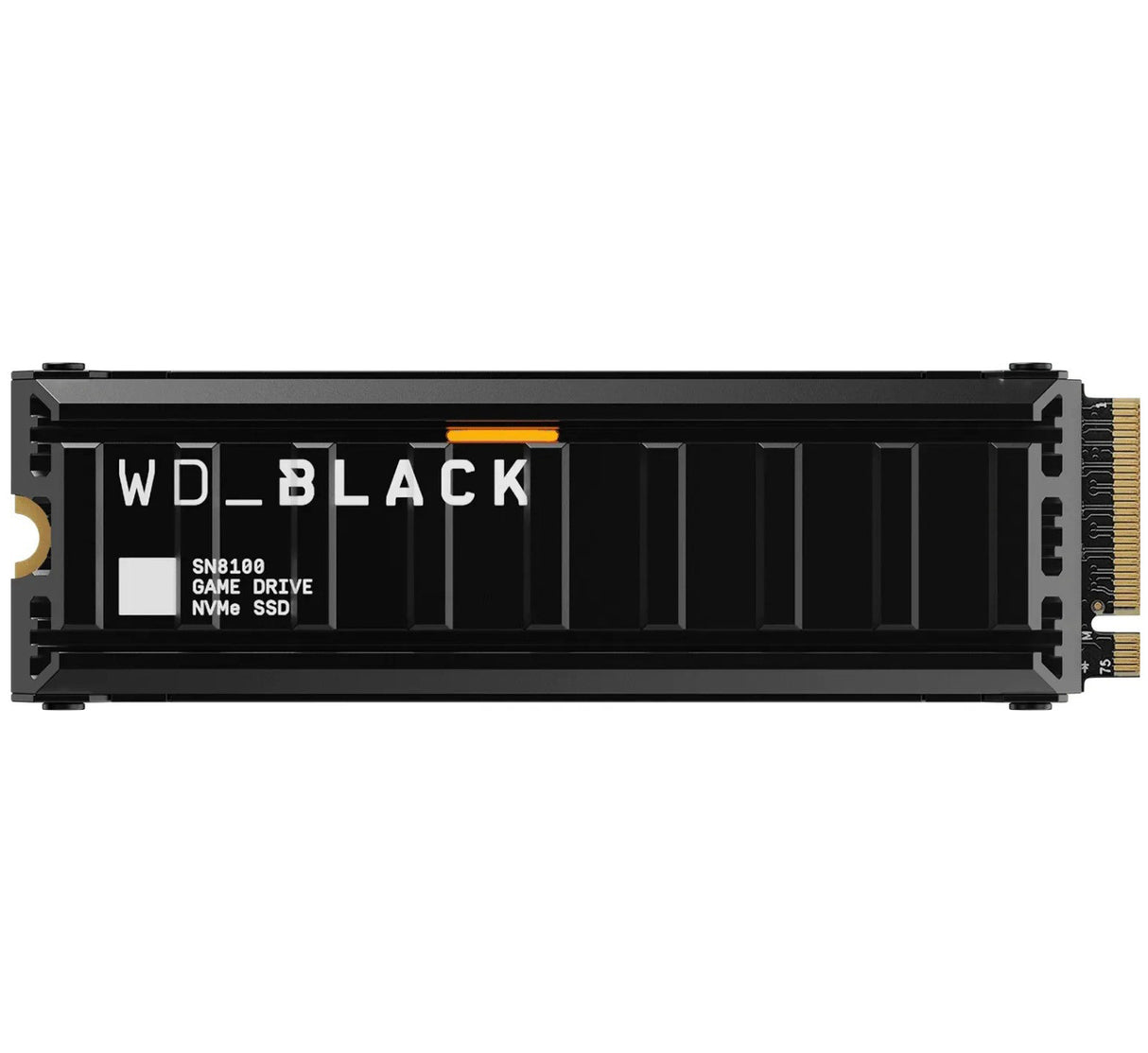 WD 4TB Black SN8100 M.2 2280 PCI-e 5.0 NVMe 2.0 SSD disk s hladilnikom