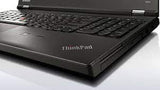 Obnovljen prenosnik Lenovo Thinkpad W541, i7-4810QM, 16GB, 512GB, K1100M, Windows 10 Pro - Nova baterija
