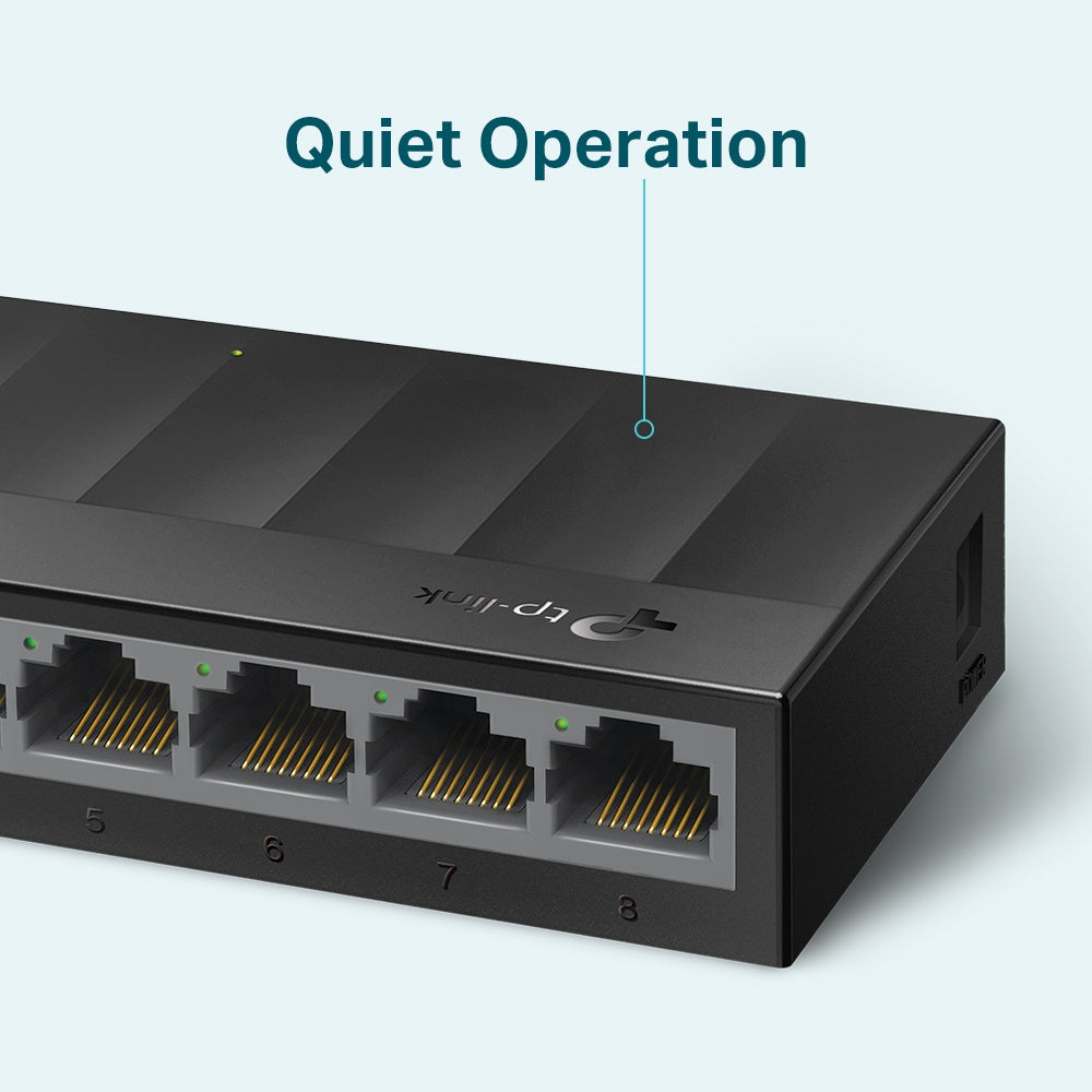 TP-LINK LS1008G 8 port Gigabit mrežno stikalo / switch