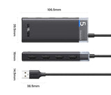 Ugreen USB 3.0 hub s 4 vrati 5Gbps