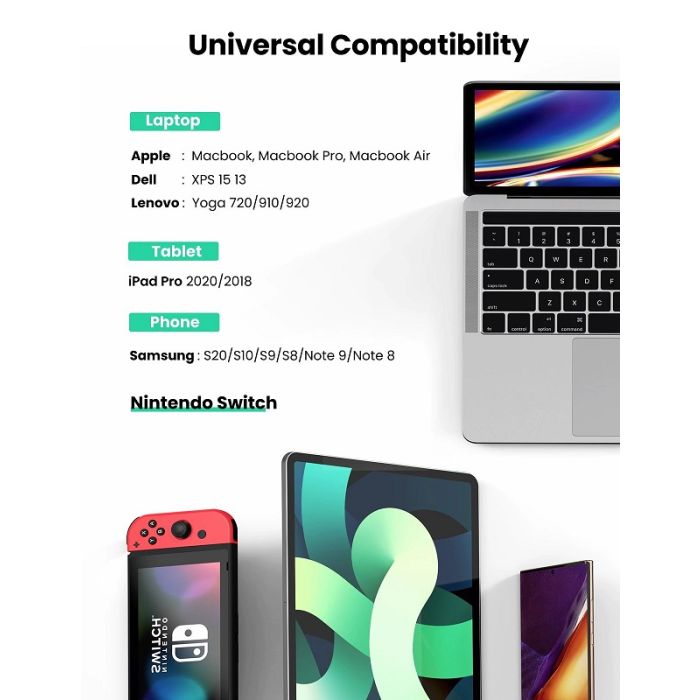 Ugreen USB-C 10/100/1000 mrežna kartica - box