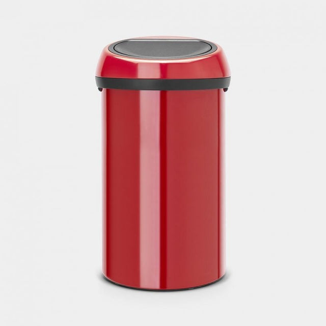 Brabantia koš na dotik rdeč 402487
