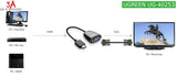 Ugreen HDMI na VGA adapter črn - box