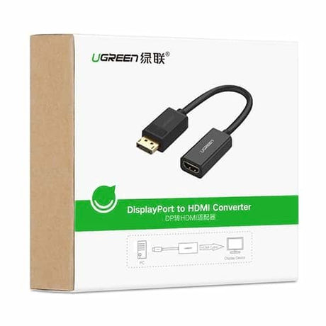 Ugreen DisplayPort na HDMI adapter 4K - box