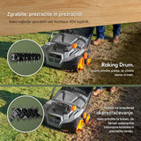 VonHaus 2-v-1 akumulatorski prezračevalnik in vertikulator 3519009