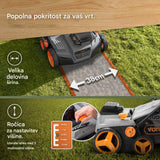 VonHaus 2-v-1 akumulatorski prezračevalnik in vertikulator 3519009