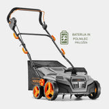VonHaus 2-v-1 akumulatorski prezračevalnik in vertikulator 3519009