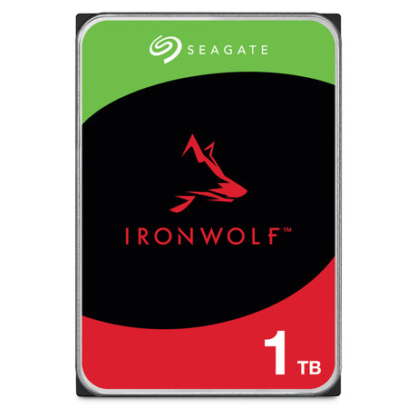 Seagate NAS 1TB trdi disk SATA 3, 6Gb/s, 64MB IronWolf