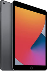 Obnovljen iPad 8 10.2" (32GB Wifi) Razred A, Space Gray