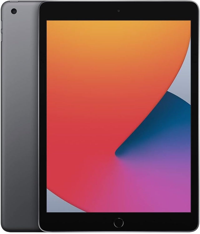 Obnovljen iPad 8 10.2" (32GB Wifi) Razred A, Space Gray