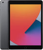 Obnovljen iPad 8 10.2" (32GB Wifi) Razred A, Space Gray