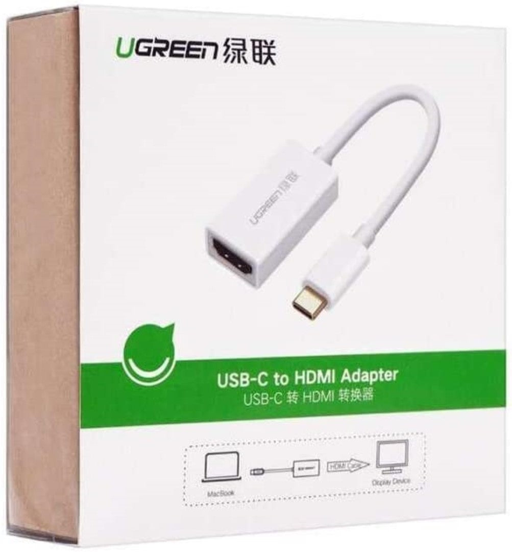 Ugreen USB-C na HDMI adapter - bel