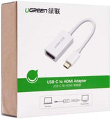 Ugreen USB-C na HDMI adapter - bel