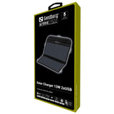 Sandberg Solar Charger 13W 2xUSB solarni polnilnik