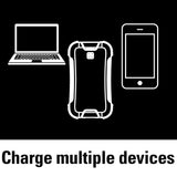 Sandberg Survivor Powerbank 30000 PowerDelivery 45W prenosna baterija z LED svetilko