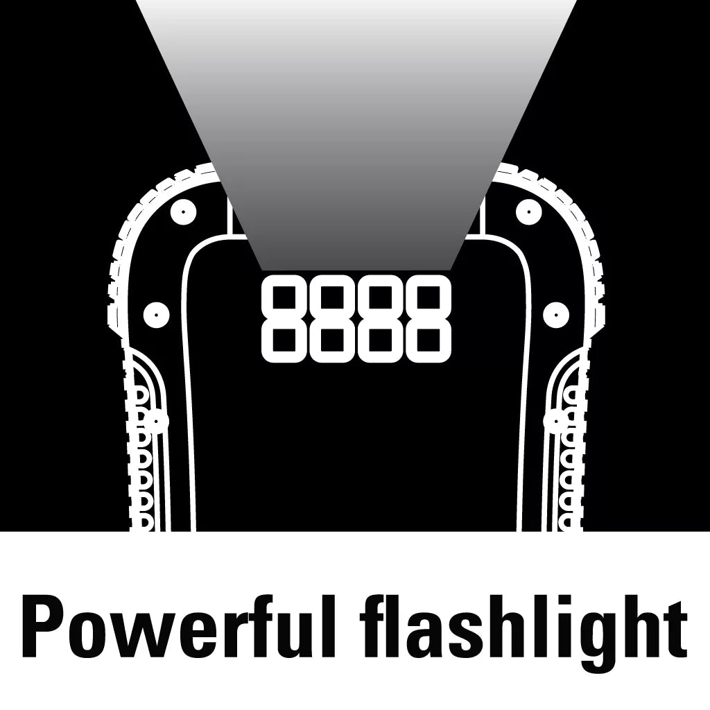 Sandberg Survivor Powerbank 30000 PowerDelivery 45W prenosna baterija z LED svetilko