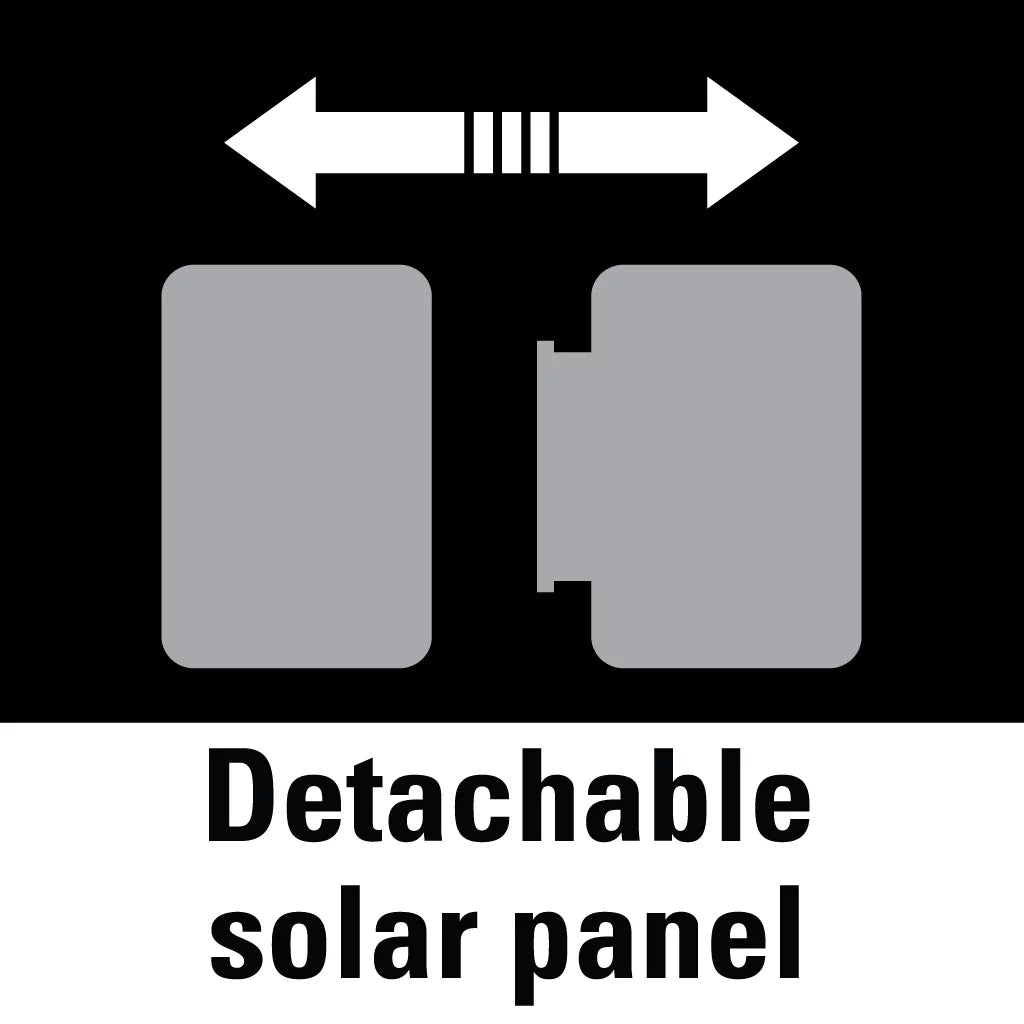 Sandberg 4 panelna solarna prenosna baterija 25.000 mAh