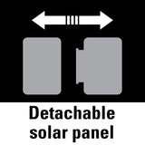 Sandberg 4 panelna solarna prenosna baterija 25.000 mAh