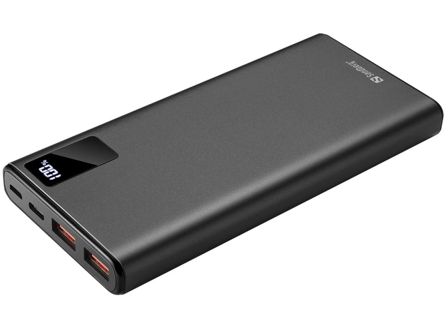 Sandberg Powerbank USB-C PowerDelivery 20W 10.000mAh prenosna baterija