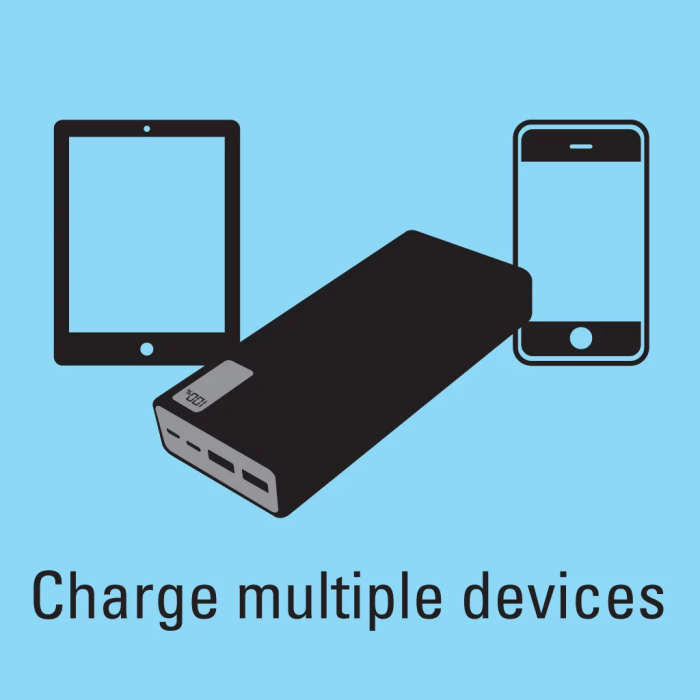 Sandberg Powerbank USB-C PD 20W 20000 mAh prenosna baterija